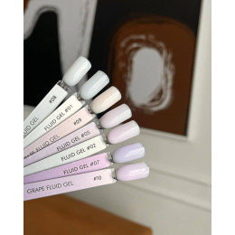 FLUID GEL ONENAIL & GRAPE 02, 15 мл
