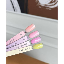 FLUID GEL ONENAIL & GRAPE 03, 30 г
