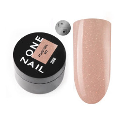FLUID GEL ONENAIL & GRAPE 17, 30 г