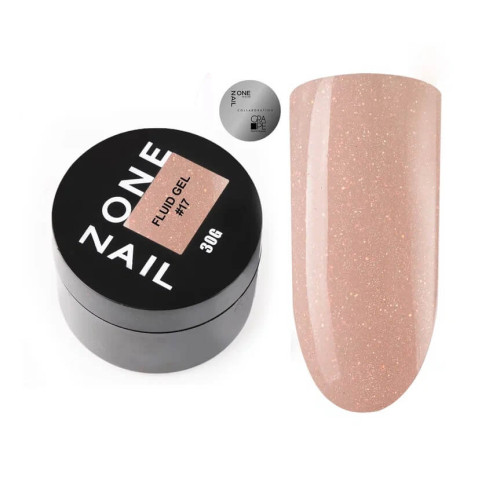 FLUID GEL ONENAIL & GRAPE 17, 30 г