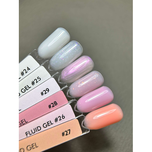 FLUID GEL ONENAIL & GRAPE 26, 30 г