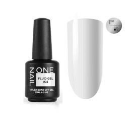 FLUID GEL ONENAIL & GRAPE 24, 15 мл