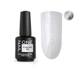 FLUID GEL ONENAIL & GRAPE 25, 15 мл