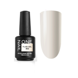 FLUID GEL ONENAIL & GRAPE 33, 15 мл