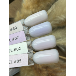 FLUID GEL ONENAIL & GRAPE 33, 15 мл