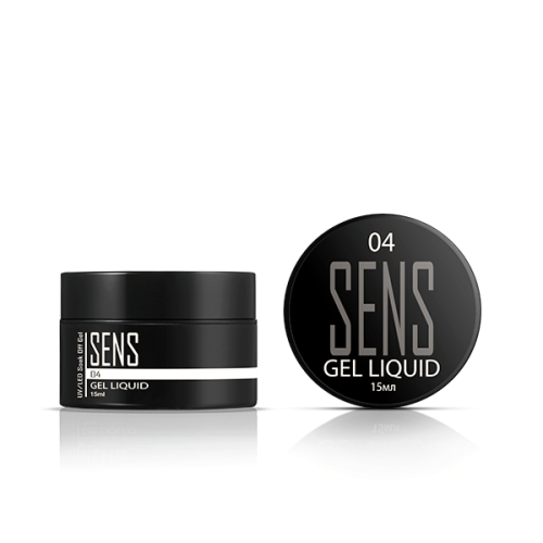 SENS Гель LIQUID 04, 15 мл