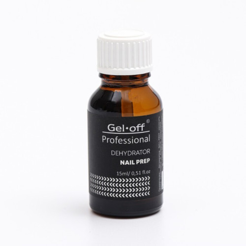 Gel-Off Professional NAIL PREP Дегидратор , 15 мл