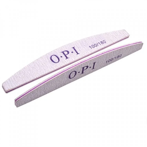 OPI Пилка-лодка 100/180 грит, 1 шт