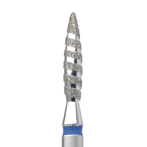 Головка алмазная пламевидная «Торнадо» ФАПТ- 2,1-10 С