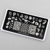 SWANKY STAMPING Пластина 112