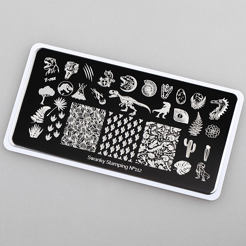 SWANKY STAMPING Пластина 112