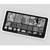 SWANKY STAMPING Пластина 122