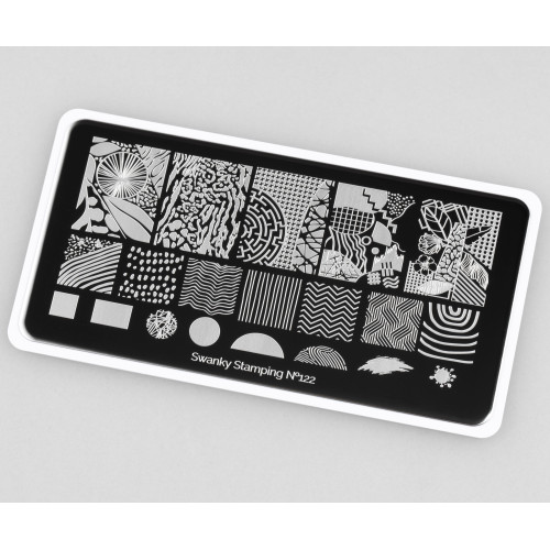 SWANKY STAMPING Пластина 122