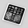 SWANKY STAMPING Пластина 124