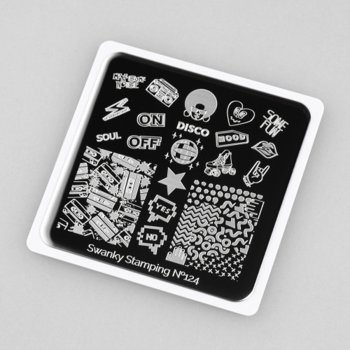SWANKY STAMPING Пластина 124