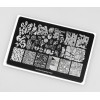 SWANKY STAMPING Пластина 125
