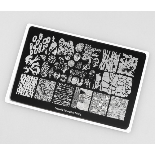 SWANKY STAMPING Пластина 125