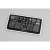 SWANKY STAMPING Пластина 126