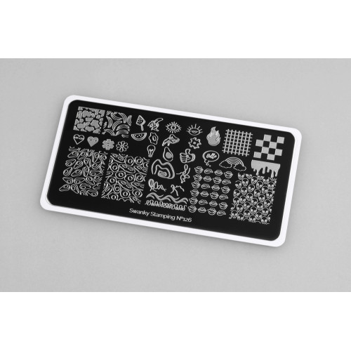 SWANKY STAMPING Пластина 126
