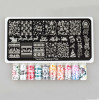 SWANKY STAMPING Пластина 091