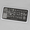 SWANKY STAMPING Пластина 106