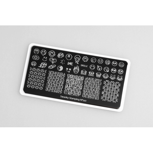 SWANKY STAMPING Пластина 110