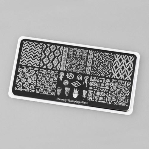 SWANKY STAMPING Пластина 101