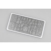 SWANKY STAMPING Пластина 136