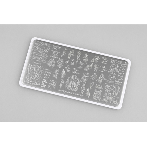 SWANKY STAMPING Пластина 136