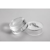 SWANKY STAMPING Штамп прозрачный, силиконовый, круглый (4 см)