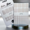 HAKA SLIDER Пленки LATTE
