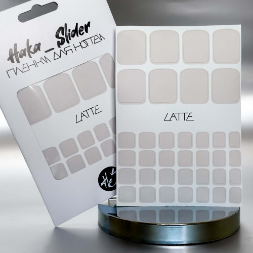 HAKA SLIDER Пленки LATTE