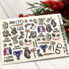  Milliart Nails 2D Cлайдер-дизайн MN-196