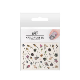 Nailcrust Слайдер 5D #21 Осенний букет