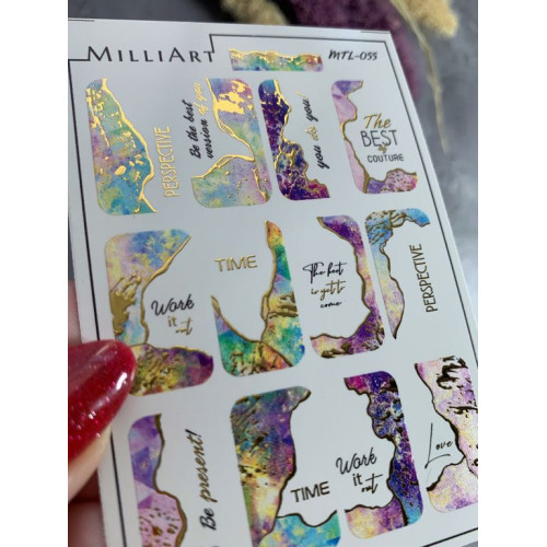 MilliArt gold Слайдер MTL-055