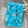  MilliArt Nails 2D слайдер-дизайн LZ-003 
