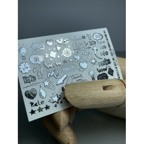 Слайдер 20 AN WW silver 00016