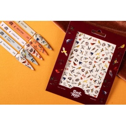 RockNail Слайдер Birds Set