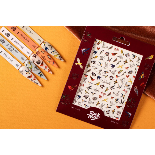 RockNail Слайдер Birds Set