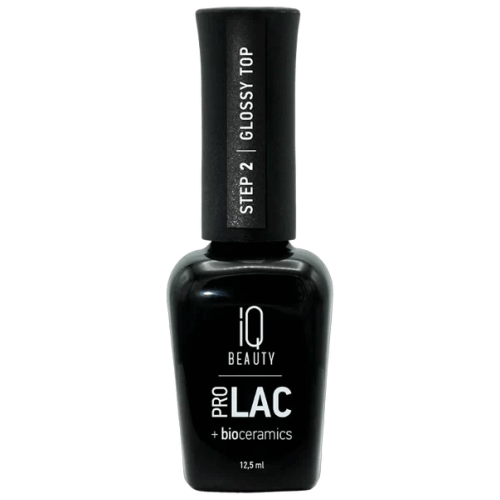 Финишное покрытие Glossy глянцевое для лака IQ Beauty, 12,5 мл