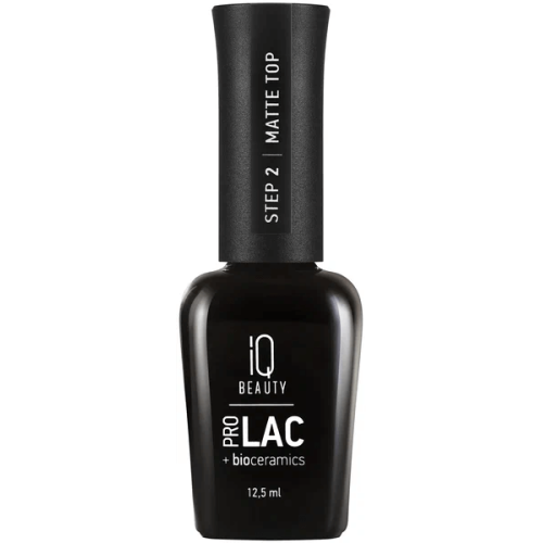 Финишное покрытие матовое для лака IQ Beauty, 12,5 мл